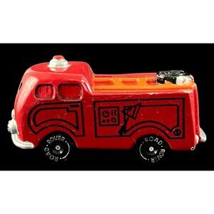 Vintage 1983 Hallmark Road Rovers Fiery Fred Fire Engine Diecast Toy Car